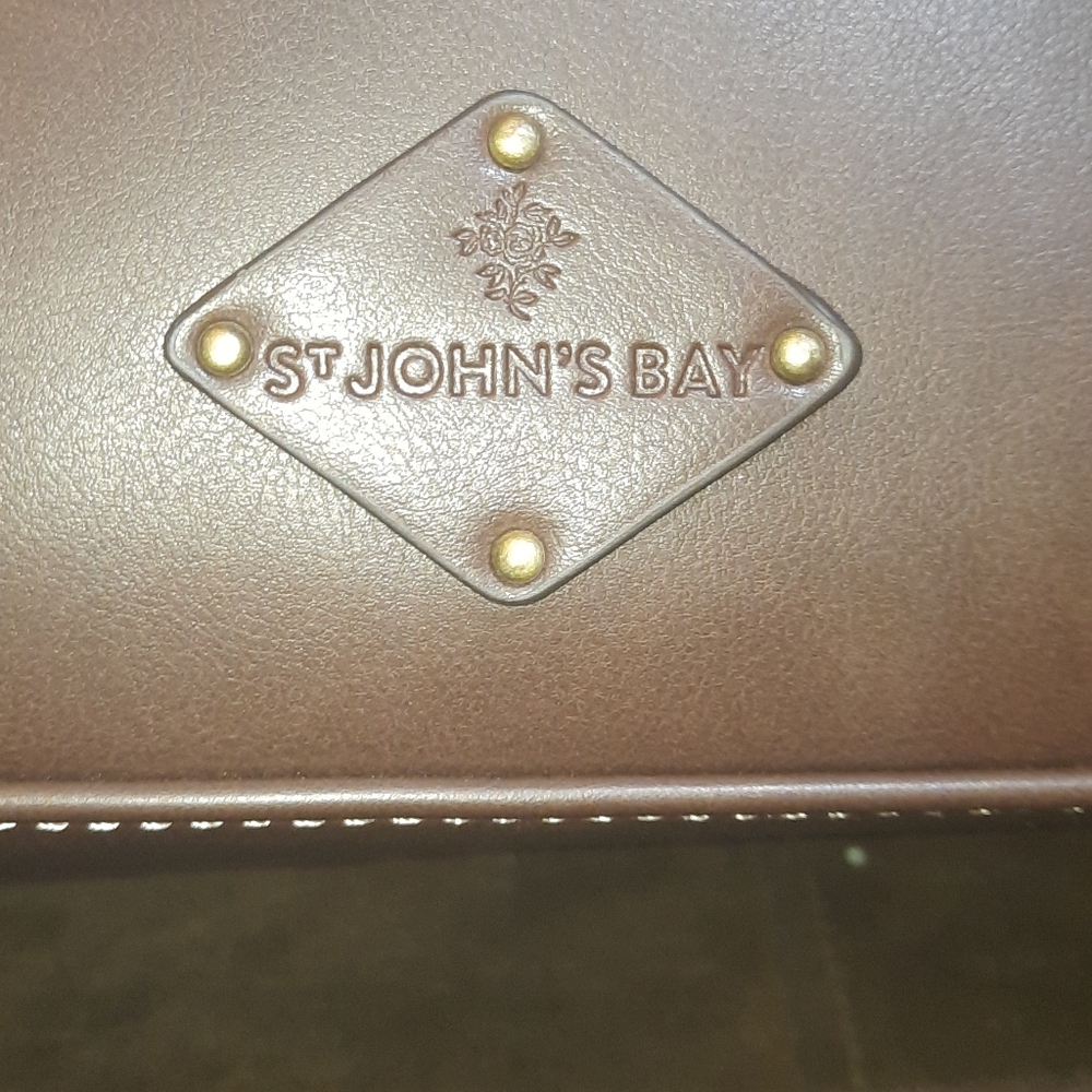 Purse, St. John's Bay, Westbrook Satchel - Picture 6 of 13